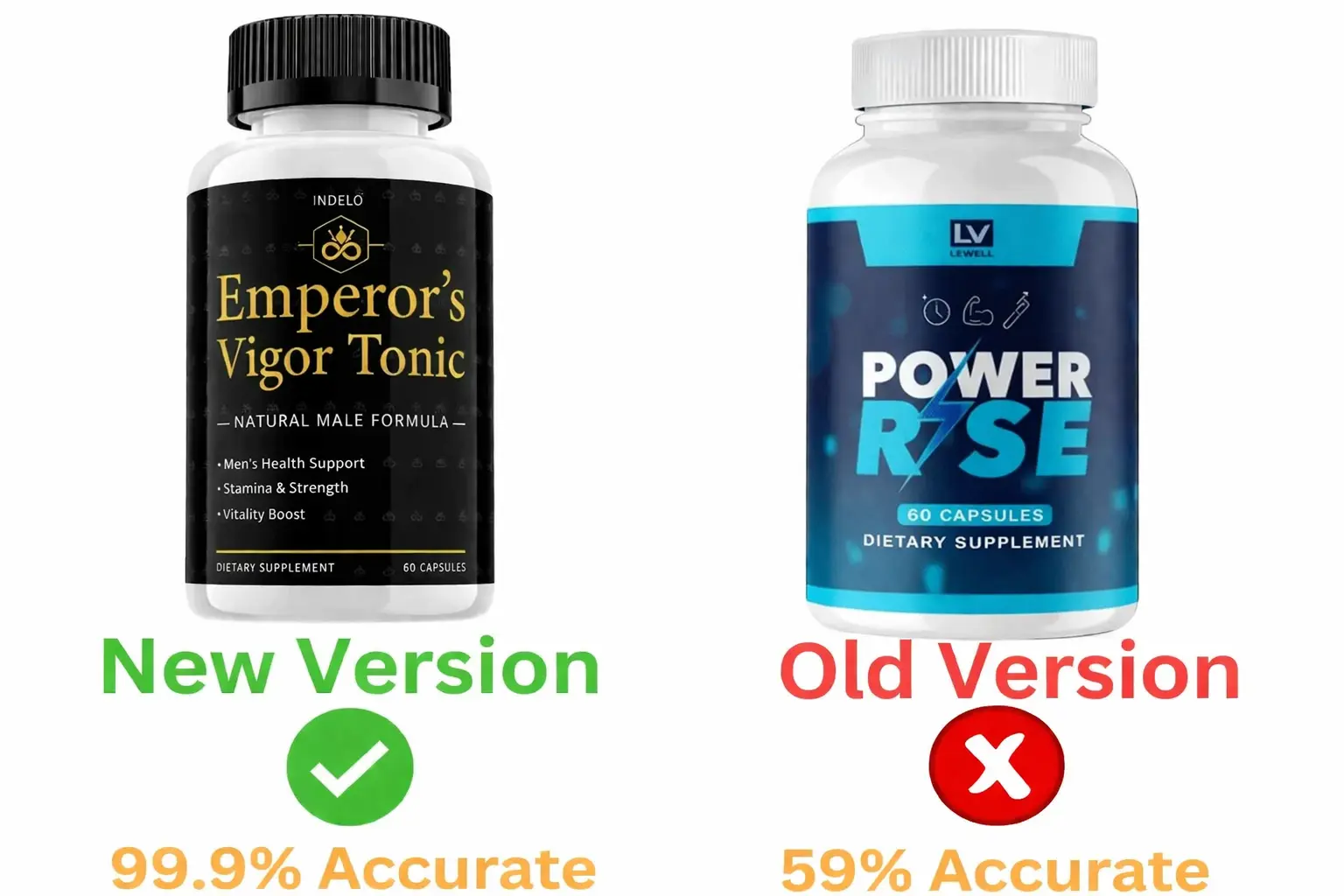 PowerRise 6 bottle